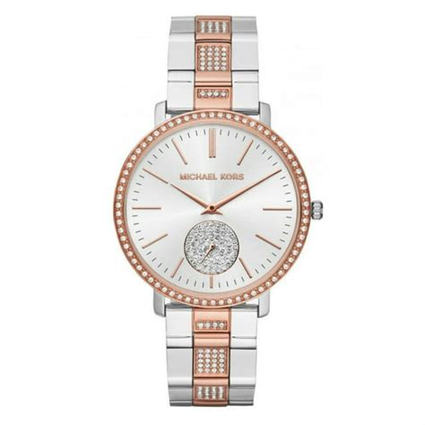 Michael Kors Two Tone Jaryn Pave Women's Watch MK3660